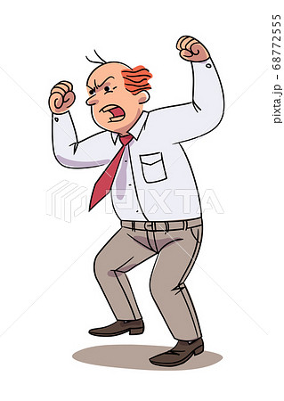 Vector character illustration people expressing...のイラスト素材 [68772555 ...
