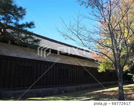 皇居内　門長屋 68772617