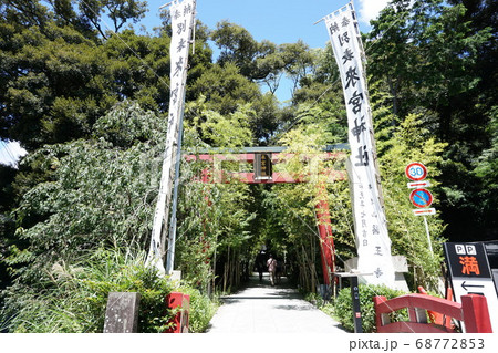 来宮神社 入口鳥居 熱海にて 来宮神社 入口鳥居 熱海にて 68772853
