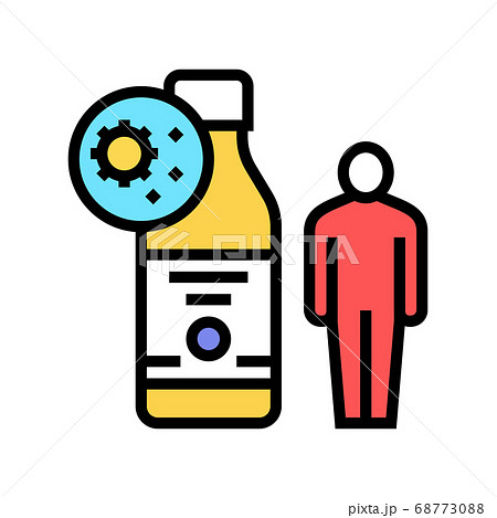 syrup health treatment color icon vector illustration syrup health treatment color icon vector illustration 68773088