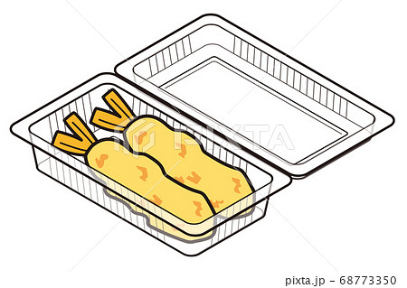 フードパック入りエビフライ	 68773350