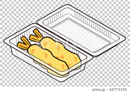 フードパック入りエビフライ	 68773350