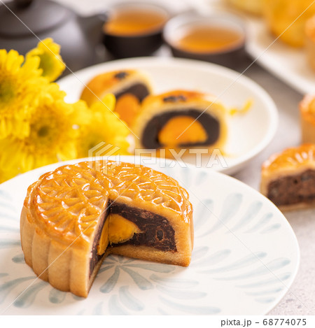 月餅 中秋 仲秋 68774075