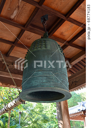 向上寺銅鐘 広島県尾道市瀬戸田 向上寺銅鐘 広島県尾道市瀬戸田 68774183