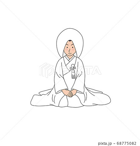 白無垢の花嫁 68775082