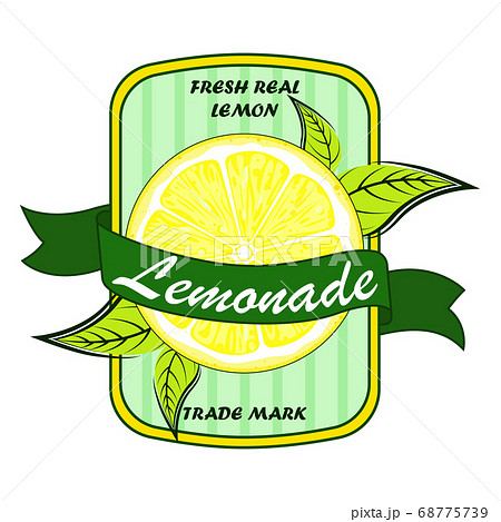 lemonade badges vector 68775739