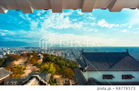 Matsuyama Castle in Matsuyama, Japan 68776573