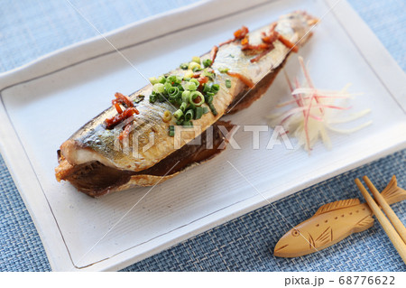 イワシのしょうが煮 68776622