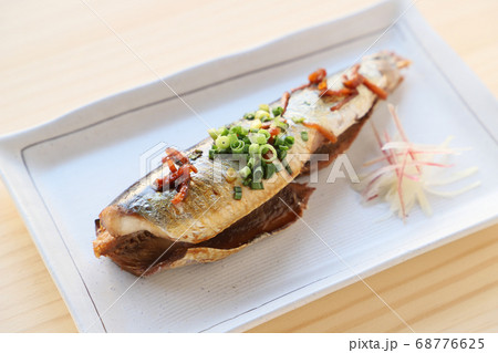 イワシのしょうが煮 68776625