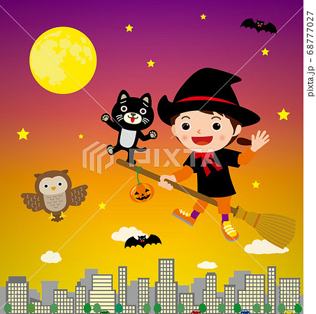 ハロウィン 子ども 仮装 ハロウィン 子ども 仮装 68777027