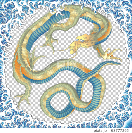 Dragon figure 68777265