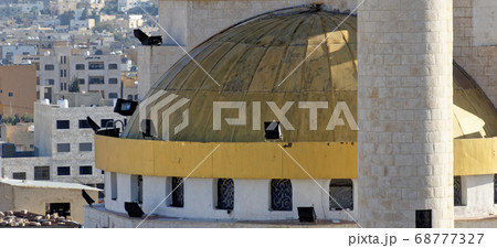 Lower cathedral of the mosque in Madaba, Jordan Lower cathedral of the mosque in Madaba, Jordan 68777327