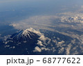 高度1万mからの富士山 68777622