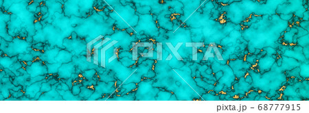 gold mineral granite and blue marble sheet type 68777915