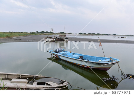 漁船 群山市 海 68777971