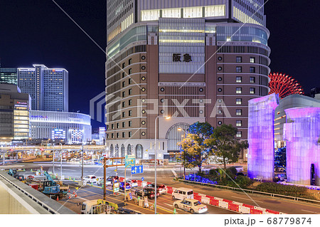 大阪の夜景・御堂筋のイルミネーション・梅田周辺 大阪の夜景・御堂筋のイルミネーション・梅田周辺 68779874