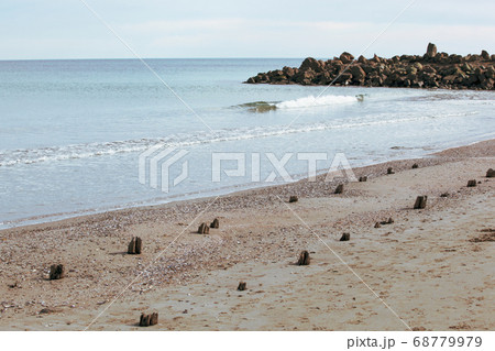 Beach And Sea In Bright Sunlight Beach And Sea In Bright Sunlight 68779979