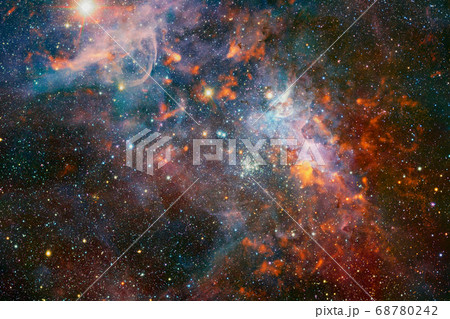 Deep space. Elements of this image furnished by NASA. Deep space. Elements of this image furnished by NASA. 68780242