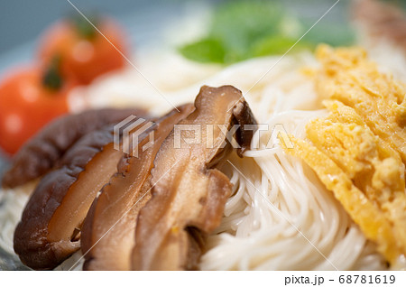 具沢山そうめん 68781619