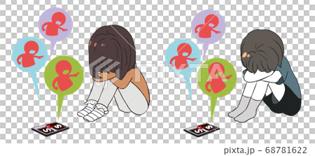 SNSいじめに合いうつになる SNSいじめに合いうつになる 68781622