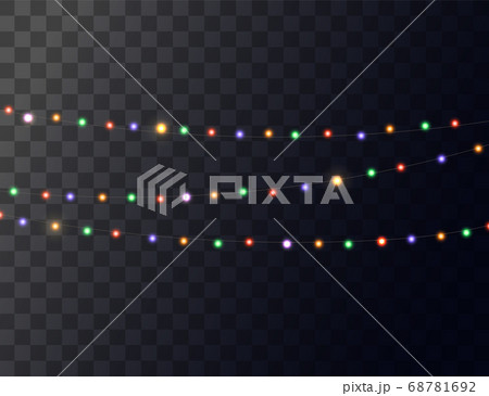 Christmas lights concept 68781692