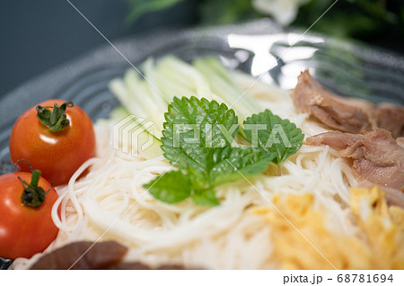 具沢山そうめん 68781694