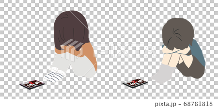 Depressed on SNS (no line) Depressed on SNS (no line) 68781818