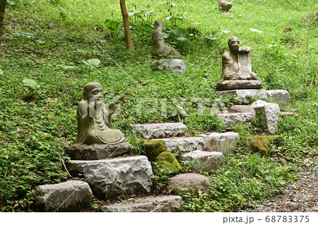 五百羅漢の棲む森 - 箱根・仙石原 五百羅漢の棲む森 - 箱根・仙石原 68783375