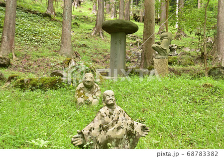 五百羅漢の棲む森 - 箱根・仙石原 五百羅漢の棲む森 - 箱根・仙石原 68783382