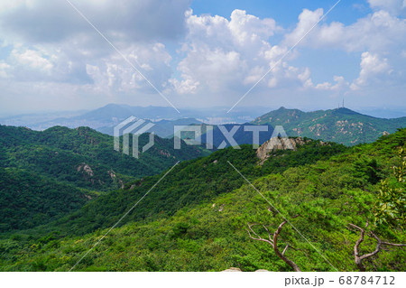 冠岳山 韓国 京畿道 68784712