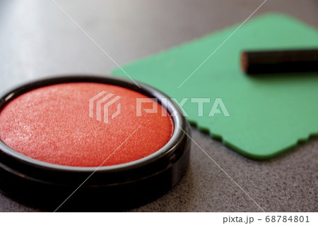 朱肉と印鑑 68784801