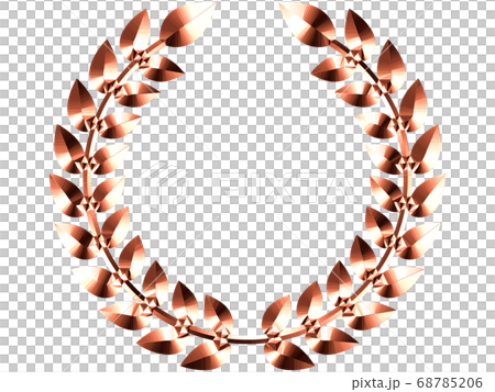 Laurel wreath copper Laurel wreath copper 68785206