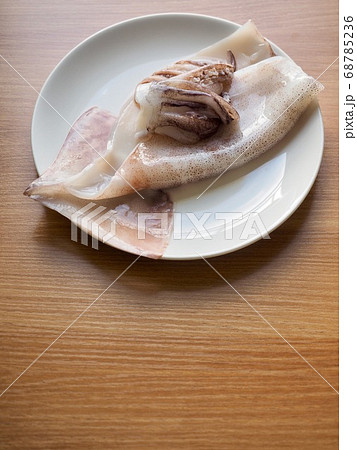 料理 イカ 生 68785236