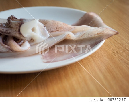 料理 イカ 生 68785237