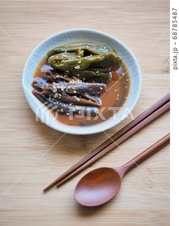 魚 魚料理 韓国料理の写真素材 魚 魚料理 韓国料理の写真素材