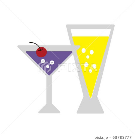 カクテルとビール 68785777