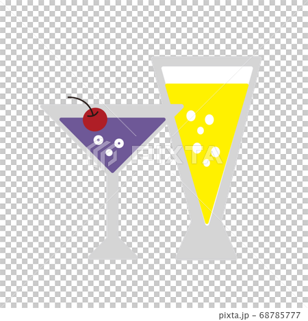 カクテルとビール 68785777