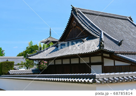 當麻寺 中の坊 東塔 當麻寺 中の坊 東塔 68785814