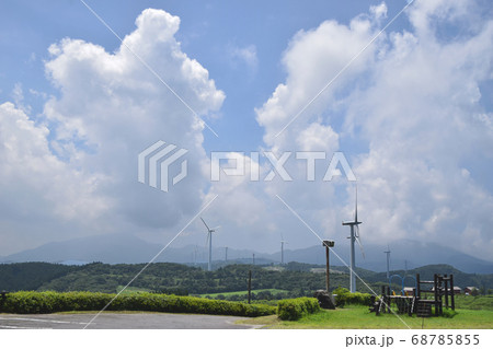 輝北うわば公園の入道雲 68785855