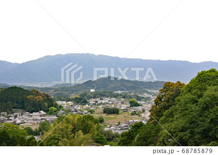 岡寺から眺める飛鳥の風景 68785879