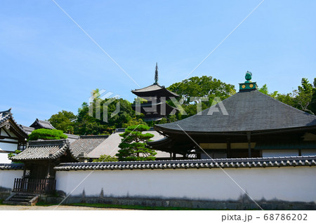 當麻寺　中の坊　東塔 68786202