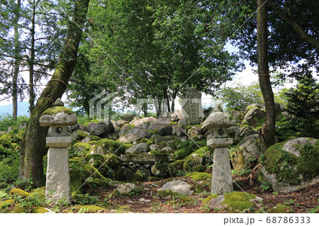 有明山社旧跡 長野県松川村 有明山社旧跡 長野県松川村 68786333