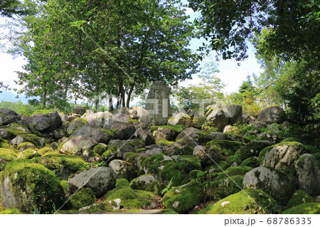 有明山社旧跡 長野県松川村 有明山社旧跡 長野県松川村 68786335