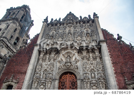 メキシコ メキシコシティ のソカロのメトロポリタン大聖堂 メキシコ メキシコシティ のソカロのメトロポリタン大聖堂 68786419