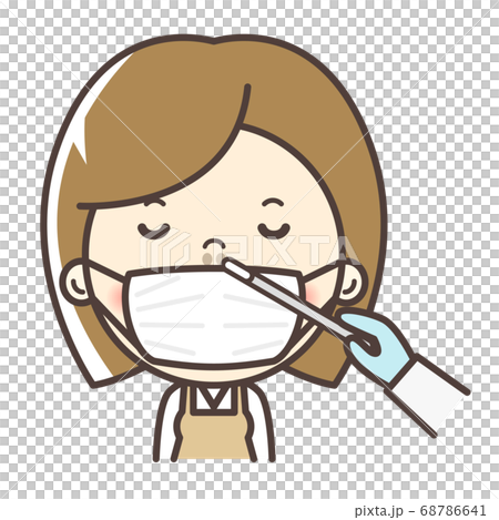 Housewife antibody test for influenza test (PCR test) 68786641