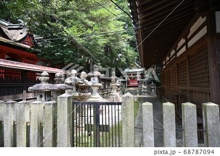 鏡作坐天照御魂神社　本殿　奈良 68787094