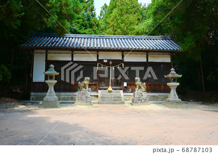 讃岐神社 竹取物語 ゆかりの神社 讃岐神社 竹取物語 ゆかりの神社 68787103