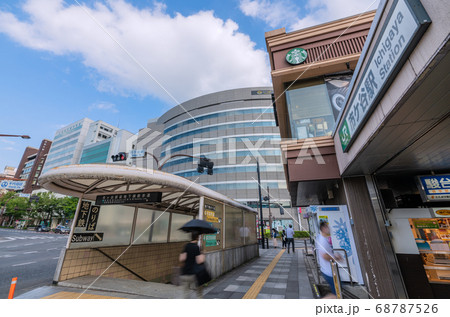 日本の東京都市景観 JR「市ケ谷駅」などを望む=8月16日 日本の東京都市景観 JR「市ケ谷駅」などを望む=8月16日 68787526