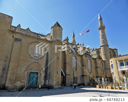 北キプロス・トルコ共和国 ニコシア セリミエ・モスク 内部 北キプロス・トルコ共和国 ニコシア セリミエ・モスク 内部 68788213