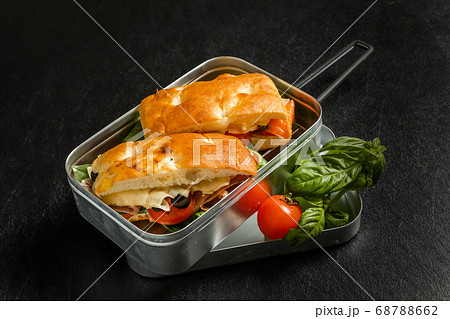 イタリアンサンドイッチSandwich with (Focaccia) イタリアンサンドイッチSandwich with (Focaccia) 68788662